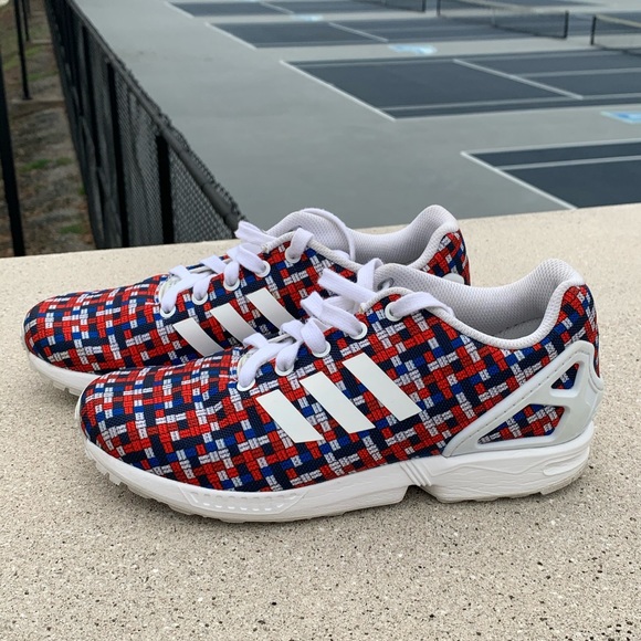 Adidas ZX torsion Flux Woven shoes women’s size 8 - Picture 4 of 6